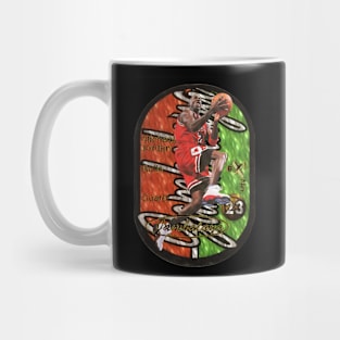 BASKETBALLART -JORDAN CARD 12 Mug